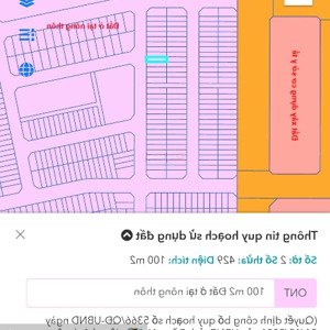 bán đất nền dự án stc long thành, 100m2, bình sơn, long thành, đồng nai. giá 3 tỷ còn tl