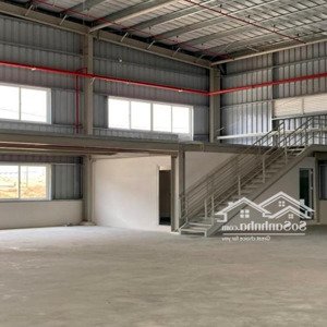 cho thuê kho nhà xưởng 660m2 quốc lộ 1a cách sân bay 8km