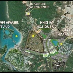 22,4 tr/m2 full thổ cư, bán đất tái định cư suối lớn, phú quốc