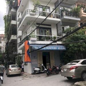 Nhà Trần Hưng Đạo Ô TÔ Tránh 115M2 8 Tầng Mặt Tiền 7M 55 Tỷ