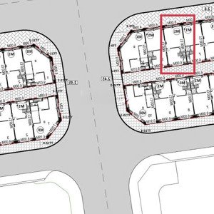 shophouse kho 3 lạc viên, mặt đường lê thánh tông - 78m2 - mt 6m - 6 tầng thô - giá 17,x tỷ