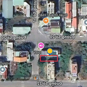 bán đất nền dự án tại phú ân nam 2, giá tốt 25 triệu / m2, 126 m2, diên khánh - đường số 17