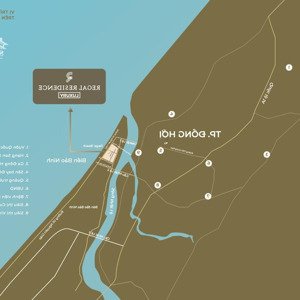 Trực Diện - Căn Hộ 1pn View Trực Diện Biển - Duy Nhất đồng Hới