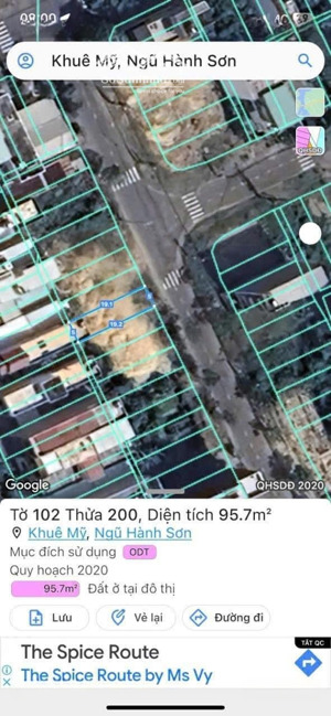bán đất tại mỹ an 7, ngũ hành sơn, đà nẵng, 7 tỷ, 100 m2