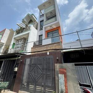 Nhà hẻm Liên Khu 5-6, Bình Hưng Hòa B dt 64m2 3 lầu 4pn 3wc giá 6 tỷ