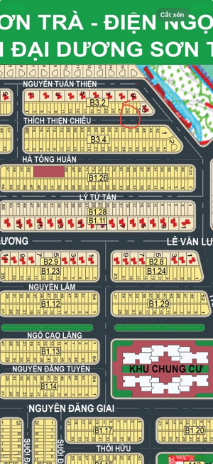 cho thuê đất đường lê văn lương vị trí đẹp