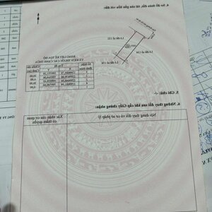 Bán lô đất tại TDC Bà Cằng, Hòa Nghĩa, Dương Kinh, Hải Phòng