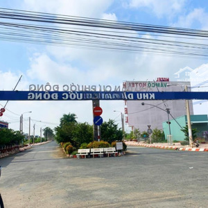 bán đất nền dự án phước đông riverside, quốc lộ 50, 100m2, view đẹp chỉ với...
