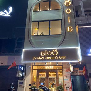 chính chủ cho thuê nhà mt trần hưng đạo quận 1 - 4,5 x 20m - 4 tầng - giá 70 triệu