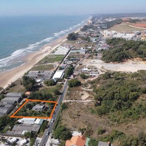 bán 1222m2 đất mặt tiền đường, lạc long quân, tiến thành, tp phan thiết giá siêu tốt