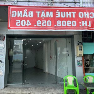 cho thuê mặt bằng mặt tiền đường điện biên phủ, bình thạnh (cách ngã tư hàng xanh 50m)
