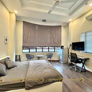 khai trương căn hộ studio - cửa sổ lớn thoáng - ngay công viên lê văn - nhà thờ , chợ tân định
