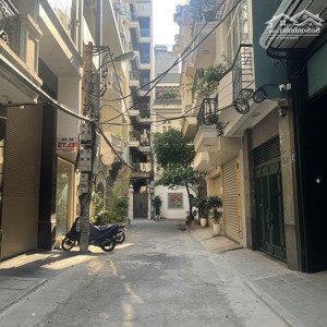cho thuê nhà ngõ 137 hào nam 65m* 6 tầng* mt 5m giá 22tr/th ô tô tránh vỉa hè kinh doanh