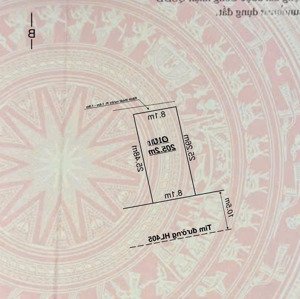 205m2 mặt đường hl405 thuận thiên - kiến thuỵ giá 26 triệu có thương lượng