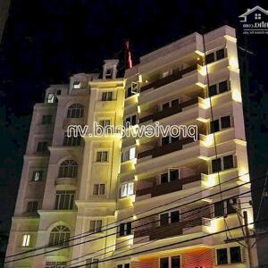 Toà Nhà Căn Hộ Dịch Vụ Kết Hợp Văn Phòng, Tân Bình, 222m2 đất, 1 Hầm + 7 Tầng