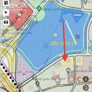 bán đất đấu giá cự khối long biên + diện tích : 66m2 - mt 5m ( 2 mặt đường ) + đường t