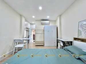 khai trương căn hộ studio cao cấp
