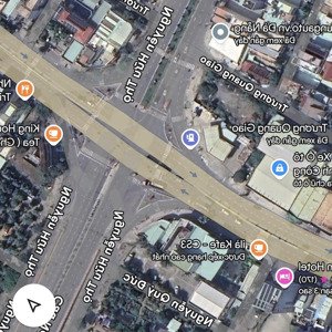 cho thuê lô đất 2 mặt tiền nguyễn hữu thọ , 1000m2 , vị trí đẹp , gọi văn phú