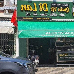 chính chủ cho thuê mặt bằng đường tuyên quang, tp. phan thiết, 100m2, (có thương lượng hđ lâu dài)