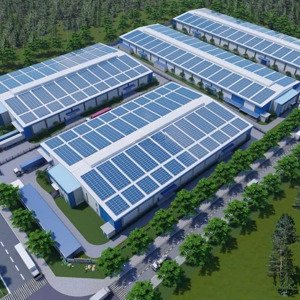 cho thuê gấp nhà xưởng cao ráo 6500m² + vp 450m² tại kcn đức hòa giá thuê hấp dẫn, pccc nghiệm thu