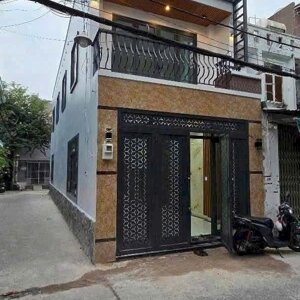 Nhà hẻm góc 2 mt hẻm Hương Lộ 3, Bình Hưng Hòa dt 66,8m2 1 lầu 2pn 2wc giá 6,3 tỷ