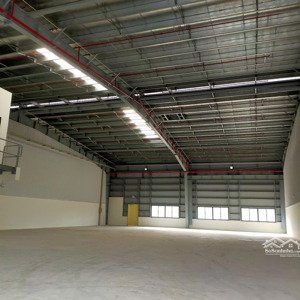 cho thuê kho xưởng kcn lê minh xuân , bình chánh , vị trí đắc địa, tổng diện tích : 1.360m2