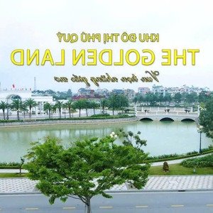 bán đất nền dự án phú quý golden land, thạch khôi, hải dương