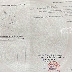 tôi cần bán lô đất 2 mặt tiền tại khu chi đông 163m giá bán 45tr