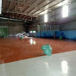 cho thuê kho xưởng 1.218m2 mặt tiền ql50 gò công, tiền giang. kho trống nhận ngay, 15tr/th