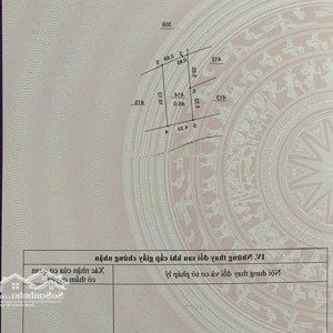 chính chủ bán đất tiên phương, chương mỹ - 45m2 - giá nhỉnh 1 tỷ - cách quốc lộ 6 chỉ 400m
