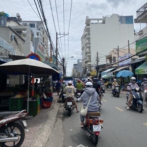 mặt tiền kinh doanh đỉnh - hiếm - phạm phú thứ - chợ bình tiên - giá 16.7 tỷ