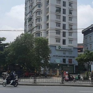 chính chủ cho thuê cc 100m2, 3 ngủ, mặt đường giải phóng, view hồ linh đàm. ở hoặc làm vp