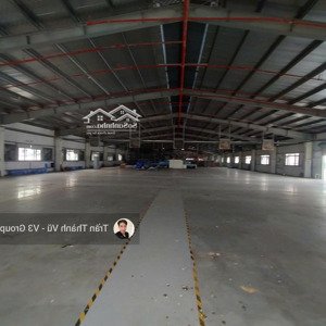 X1239. Cho Thuê Kho Xưởng Trong Khu Công Nghiệp Tràng Duệ Hải Phòng Pccc Tự động Giá 127,100 đ/th
