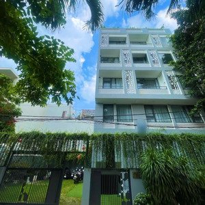 toà chdv 6 tầng thảo điền có hầm và thang máy dòng tiền 200tr/tháng khu vip thảo điền cạnh sông sg