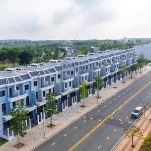 đầu tư nhà phố shophouse dòng tiền cho thuê từ 25tr/tháng đường 75m đối diện kcn đồng xoài 3