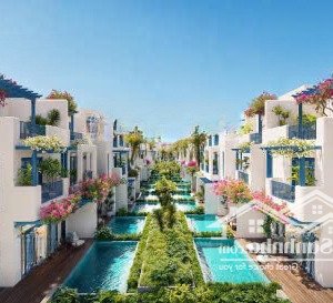 nhà phố biển sở hữu lâu dài - 3 tầng, hồ bơi riêng - 6 tỷ - savill vận hành