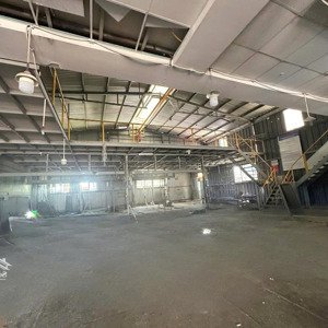 Cần Sang Hoặc Cho Thuê Mặt Bằng Xưởng 42a Dt 15m X 40m; Mặt Tiền Lớn đường 30/4