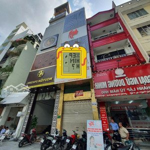 cho thuê nhà mặt tiền 351 đường trần hưng đạo, cầu kho, quận 1. dt: 4*18m. kc: 5 tầng