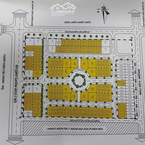 chuyển nhượng lô đất xây liền kề, biệt thự dự án sơn nam plaza nằm tại trung tâm thành phố hưng yên