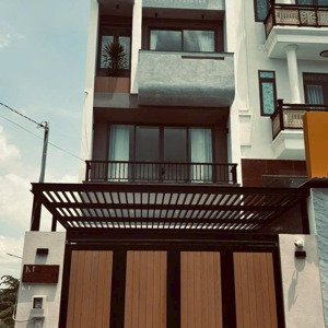 nhà phố mặt tiền sông vàm thuật 7,6 tỷ tại hà huy giáp, thạnh lộc, q12
