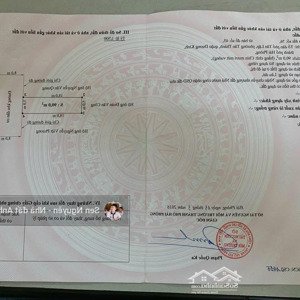 bán lô đất mặt đường mạc phúc tư - tân thành - dương kinh