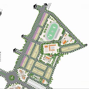 bán đất nền tại lotus garden từ sơn, 5 tỷ, 109 m2, hướng nam