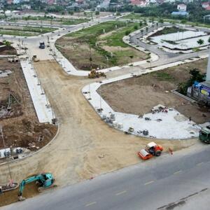 Dự án KDC Tân An - Thanh Khê - Thị trấn Thanh Hà