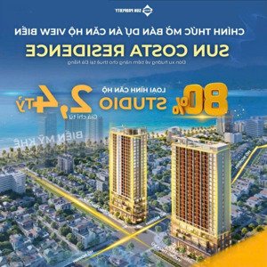 căn hộ biển mỹ khê, đà nẵng của cđt sun group ngận booking giá chỉ tỷ 2,4 tỷ