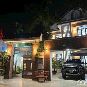 Bán Nhà Biệt Thự Vườn Dt 370m2 Trung Tâm Xã Thạnh Phú , Vĩnh Cửu Giá 7.5 Tỷ