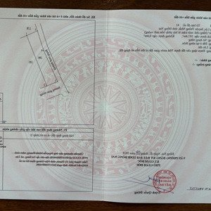 chính chủ muốn giao dịch đất xã hưng lộc, thống nhất, đồng nai, diện tích 107.4m2