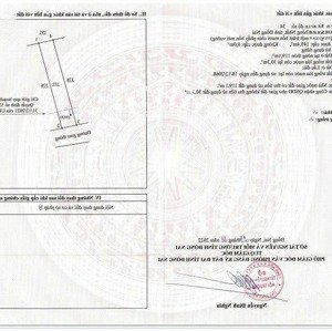 bán gấp 2 lô đất tại xã hưng lộc, thống nhất, đồng nai, giá 18tr/m2