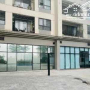 Chính Chủ Bán Lô Shop Tmdv Chân đế Vinhomes D''capitale Trần Duy Hưng Dt 115m2 Căn Góc View Bể Bơi