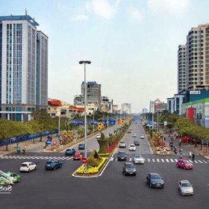 Cho Thuê Lô đất Mặt đường Lê Hồng Phong Gần Ngã 4 Cầu Vượt Bigc, Dt 1800m2, Ngang 30m, Sâu 60m