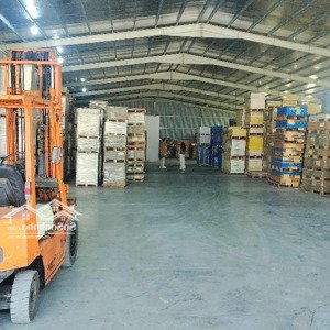 cho thuê kho xưởng 750m2 mặt tiền đường nguyễn thị lắng tân phú trung củ chi